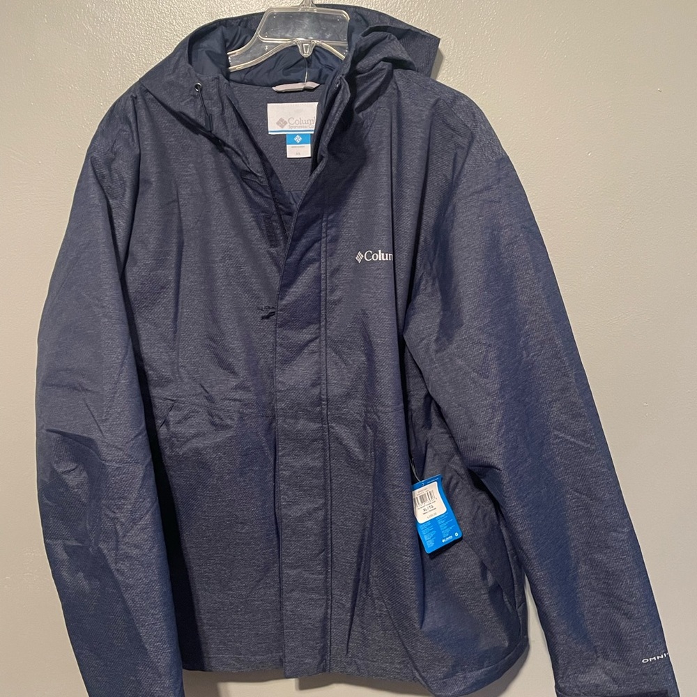 Mens Columbia Big Sparks Insulated Jacket New XL